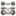 Front Rear Brake Rotor Ceramic Pad And Drum Kit (9Pc) For Ford E-150 Econoline Club Wagon K8C-102844