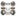 Front Rear Brake Rotor Ceramic Pad Drum Kit (9Pc) For 97 Ford E-150 Econoline 2-Wheel ABS K8C-102845