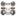Front Rear Brake Rotors Ceramic Pad & Drum Kit (9Pc) For Ford E-150 Econoline 2-Wheel ABS K8C-102846
