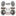 Front Rear Disc Brake Rotors Ceramic Pads And Drum Kit (9Pc) For 1999 Ford F-150 RWD K8C-102850