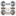 Front Rear Disc Brake Rotors Ceramic Pads And Drum Kit (9Pc) For Jeep Wrangler Cherokee K8C-102880
