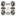 Front Rear Brake Rotor Ceramic Pad & Drum Kit (9Pc) For Chevrolet Aveo Pontiac Aveo5 Wave K8C-102916