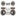 Front Rear Brake Rotor Ceramic Pad & Drum Kit (9Pc) For Ford Ranger With 9″ Diameter K8C-102964