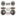 Front Rear Brake Rotors Ceramic Pad Drum Kit (9Pc) For Ford Ranger With 10″ Diameter K8C-102965