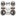 Front Rear Brake Rotor Ceramic Pad & Drum Kit (9Pc) For Ford Ranger With 9″ Diameter K8C-102967