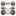 Front Rear Brake Rotor Ceramic Pad Drum Kit (9Pc) For Ford Ranger Mazda B4000 B3000 B2500 K8C-102968