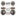 Front Rear Brake Rotors Ceramic Pad Drum Kit (9Pc) For Ford Ranger With 10″ Diameter K8C-102972