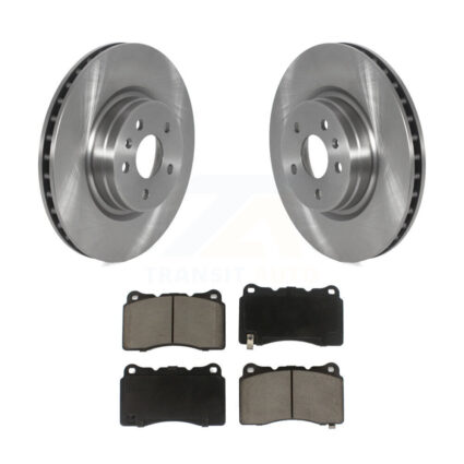 Front Disc Brake Rotors And Ceramic Pads Kit For Tesla S X K8C-102986