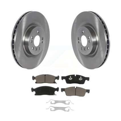 Front Disc Brake Rotors Ceramic Pad Kit For Mercedes-Benz ML350 GLE400 GLE350 ML400 ML250 K8C-102991