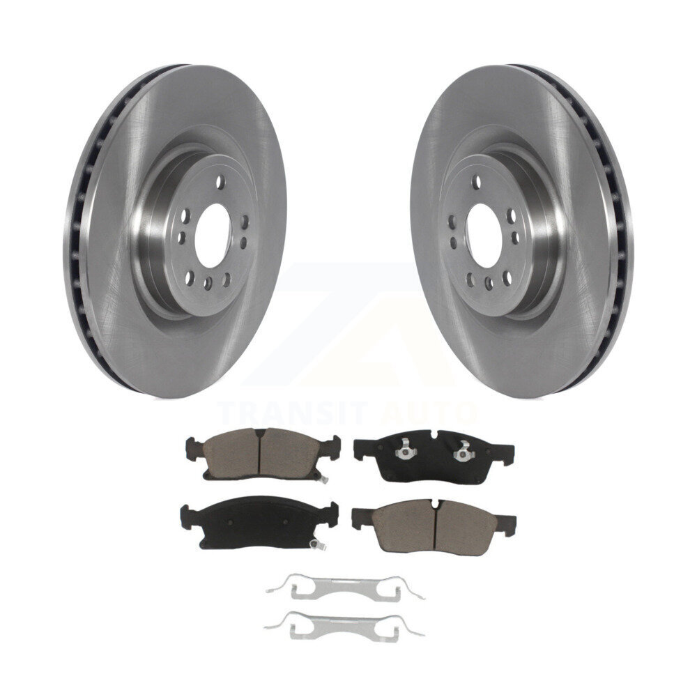 Front Disc Brake Rotors Ceramic Pad Kit For Mercedes-Benz ML350 GLE400 GLE350 ML400 ML250 K8C-102991