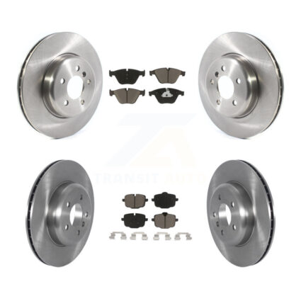 Front Rear Disc Brake Rotors And Ceramic Pads Kit For BMW 640i xDrive Gran Coupe 535i K8C-102999