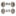 Front Rear Disc Brake Rotors Ceramic Pad Kit For Ford Police Responder Hybrid SSV Plug-In K8C-103113