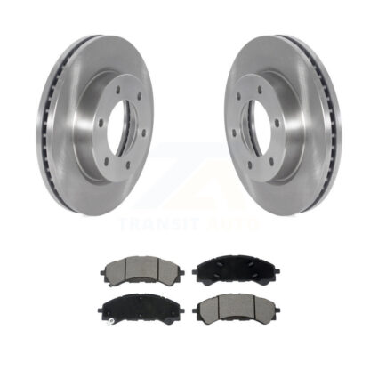 Front Disc Brake Rotors And Ceramic Pads Kit For Ford Ranger Bronco K8C-103115