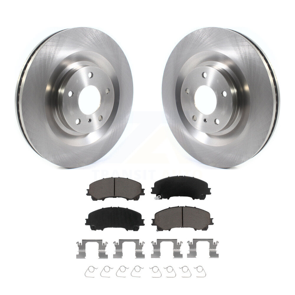 Front Disc Brake Rotors And Ceramic Pads Kit For INFINITI QX50 QX55 K8C-103130