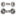 Front Rear Brake Rotor Ceramic Pad Kit For Nissan Rogue Sport With Electric Parking K8C-103177