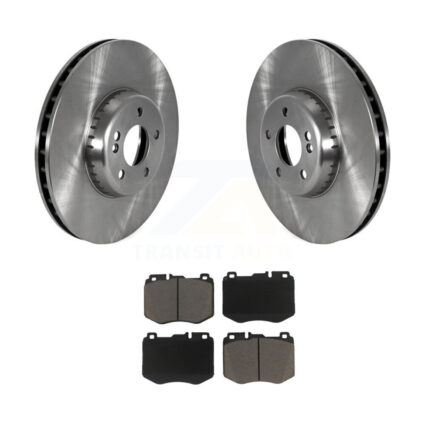 Front Disc Brake Rotors And Ceramic Pads Kit For Mercedes-Benz C300 C400 C350e K8C-103225