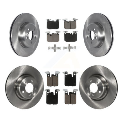 Front Rear Disc Brake Rotors And Ceramic Pads Kit For 2018-2020 BMW M240i xDrive K8C-103244