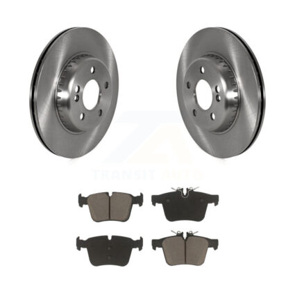 Rear Disc Brake Rotors And Ceramic Pads Kit For Mercedes-Benz C300 C400 C350e K8C-103249