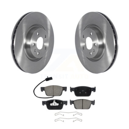 Front Disc Brake Rotors And Ceramic Pads Kit For Audi A4 Quattro K8C-103376