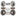 Front Rear Brake Rotor Ceramic Pad & Drum Kit (9Pc) For Mazda B4000 With 9″ Diameter K8C-103393