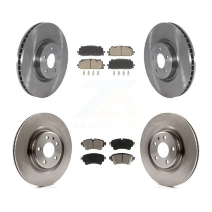 Front Rear Disc Brake Rotors And Ceramic Pads Kit For Audi S5 Sportback S4 K8C-103439