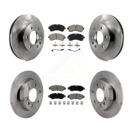 Front Rear Brake Rotor & Ceramic Pad Kit For Mercedes-Benz Sprinter 2500 3500 4500 3500XD K8C-103447