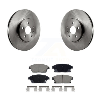 Front Disc Brake Rotors And Ceramic Pads Kit For 2013-2017 Chevrolet Trax Buick Encore K8C-103481