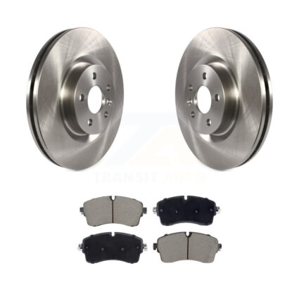 Front Disc Brake Rotors Ceramic Pad Kit For Jaguar E-Pace With 325mm Diameter Rotor K8C-103485