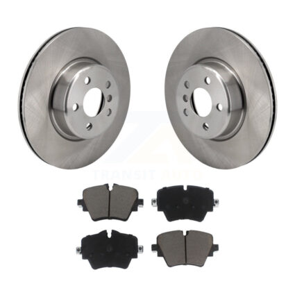 Front Disc Brake Rotors Ceramic Pad Kit For BMW X3 330i xDrive X4 Z4 430i Toyota GR Supra K8C-103486