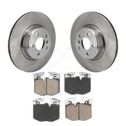 Front Disc Brake Rotors And Ceramic Pads Kit For Toyota GR Supra K8C-103487