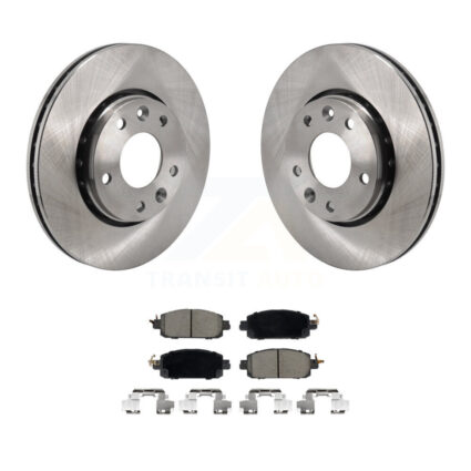 Front Disc Brake Rotors And Ceramic Pads Kit For Nissan Kicks Sentra K8C-103492