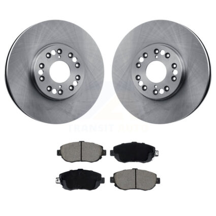 Front Disc Brake Rotors And Ceramic Pads Kit For Lexus SC430 IS300 GS300 GS400 GS430 K8C-103494