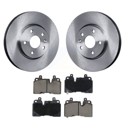 Front Disc Brake Rotors And Ceramic Pads Kit For Chevrolet Corvette K8C-103495