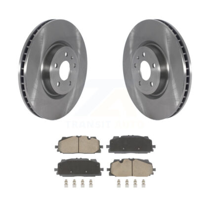 Front Disc Brake Rotors And Ceramic Pads Kit For Audi Q7 SQ5 S5 S4 Sportback K8C-103499