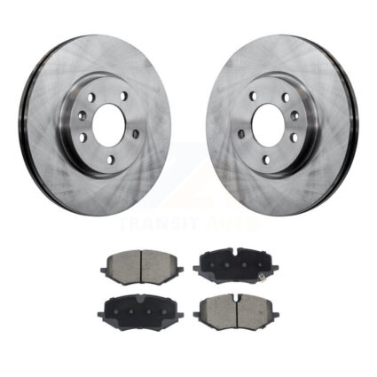 Front Disc Brake Rotors And Ceramic Pads Kit For Chevrolet Trailblazer Buick Encore GX K8C-103506