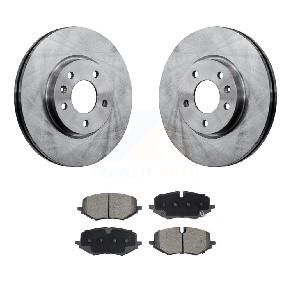 Front Disc Brake Rotors And Ceramic Pads Kit For Chevrolet Trailblazer Buick Encore GX K8C-103506