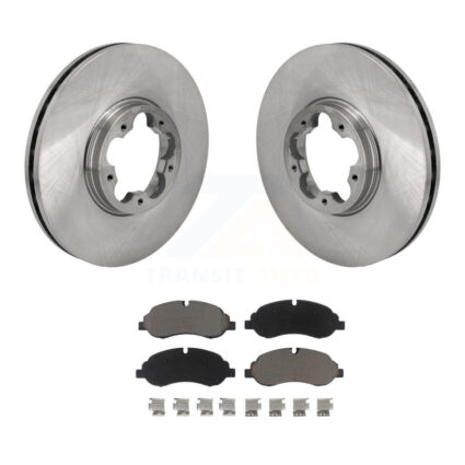 Front Disc Brake Rotors And Ceramic Pads Kit For Ford Transit-250 Transit-150 Transit-350 K8C-103512