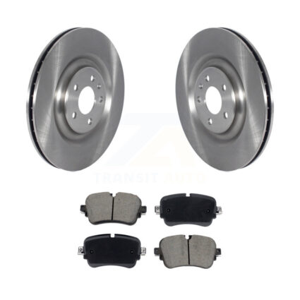 Rear Disc Brake Rotors And Ceramic Pads Kit For Audi Q7 Q8 e-tron Quattro A8 K8C-103545