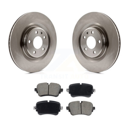 Rear Brake Rotor And Ceramic Pad Kit For 2017-2018 Audi Q7 With 330mm Diameter K8C-103546