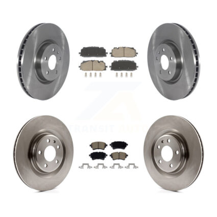 Front Rear Disc Brake Rotors And Ceramic Pads Kit For Audi S5 SQ5 Sportback S4 K8C-103581