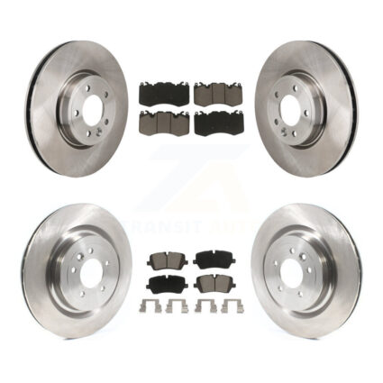 Front Rear Disc Brake Rotors And Ceramic Pads Kit For Land Rover Range Sport K8C-103586