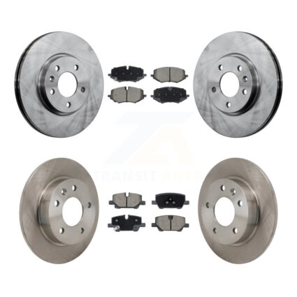 Front Rear Disc Brake Rotor And Ceramic Pad Kit For Chevrolet Trailblazer Buick Encore GX K8C-103589