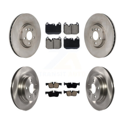 Front Rear Disc Brake Rotors And Ceramic Pads Kit For Mini Cooper Countryman Clubman K8C-103601