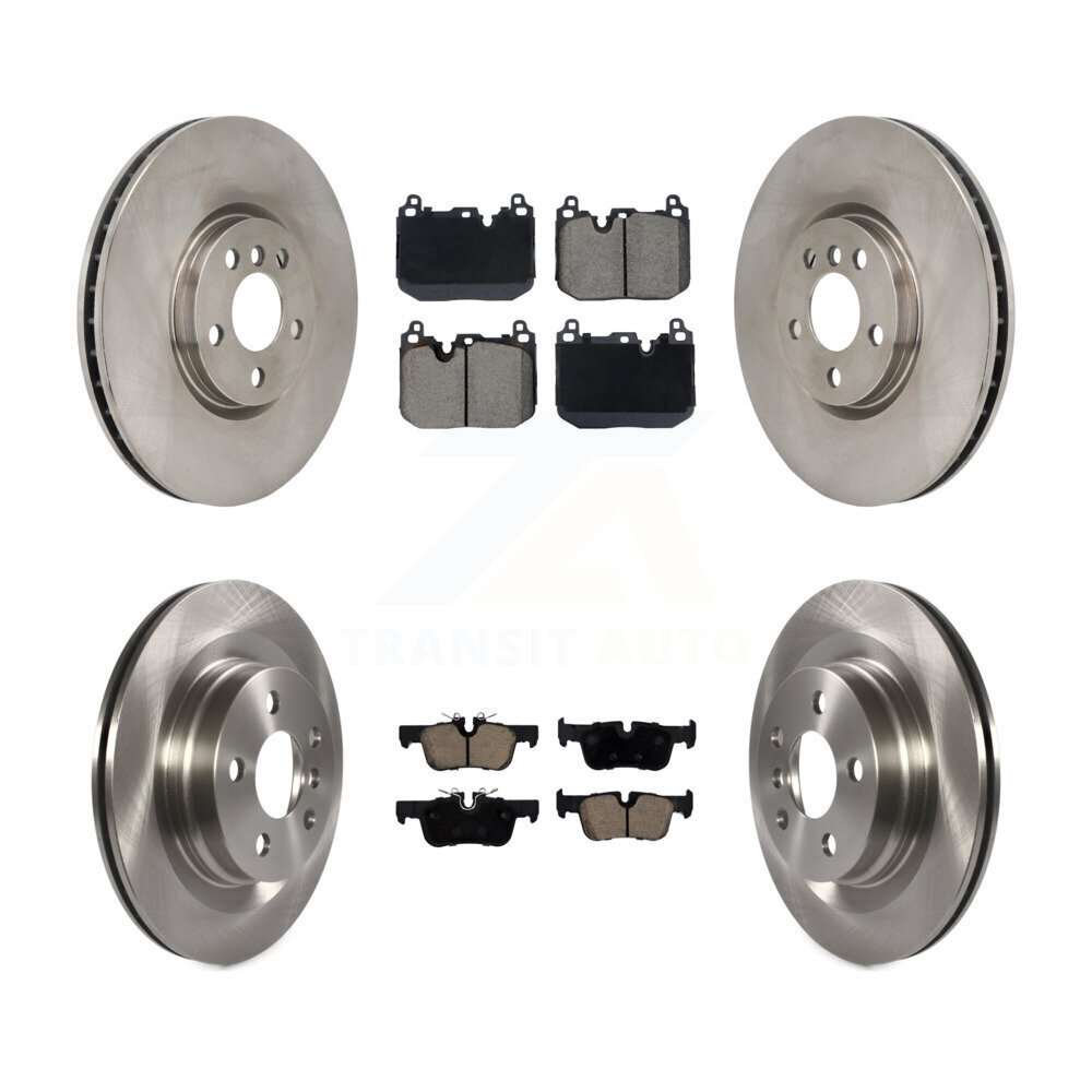 Front Rear Disc Brake Rotors And Ceramic Pads Kit For Mini Cooper Countryman Clubman K8C-103601