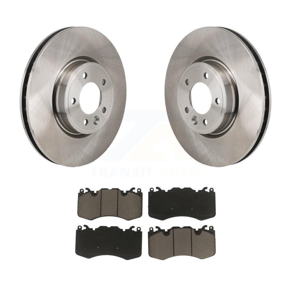 Front Disc Brake Rotors And Ceramic Pads Kit For Land Rover Range Sport K8C-103660