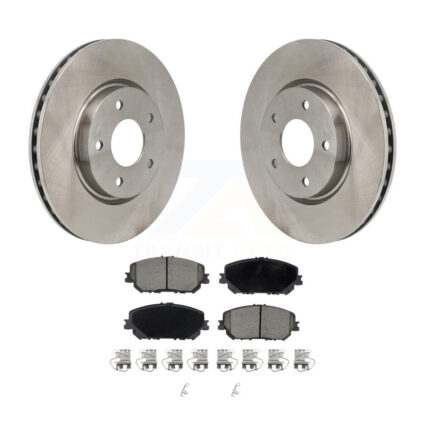 Front Disc Brake Rotors And Ceramic Pads Kit For Nissan Rogue K8C-103662