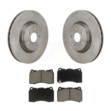 Front Disc Brake Rotors And Ceramic Pads Kit For Subaru BRZ Impreza Toyota 86 K8C-103663
