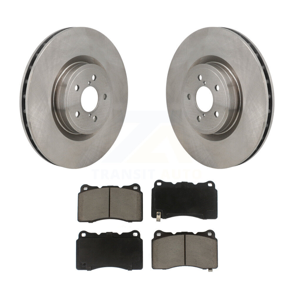 Front Disc Brake Rotors And Ceramic Pads Kit For Subaru BRZ Impreza Toyota 86 K8C-103663