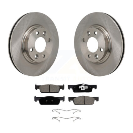 Front Disc Brake Rotors And Ceramic Pads Kit For Smart Fortwo EQ fortwo K8C-103664