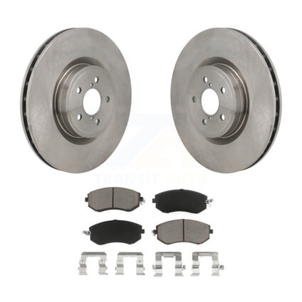 Front Disc Brake Rotor Ceramic Pad Kit For 2019-2020 Toyota 86 Base GT With Brembo Brakes K8C-103665